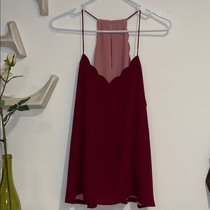 Nice tank top - business - dressy